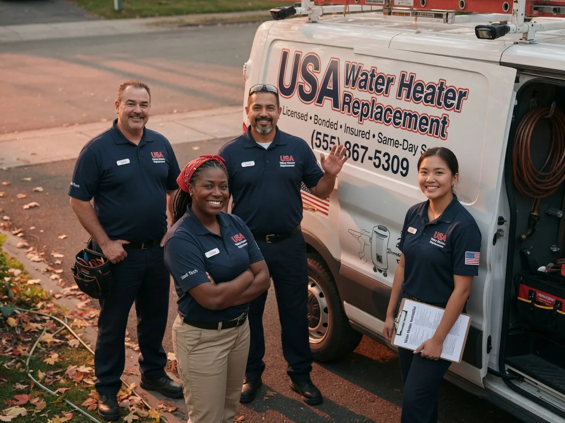 Water Heater Replacement company in Penokee, KS